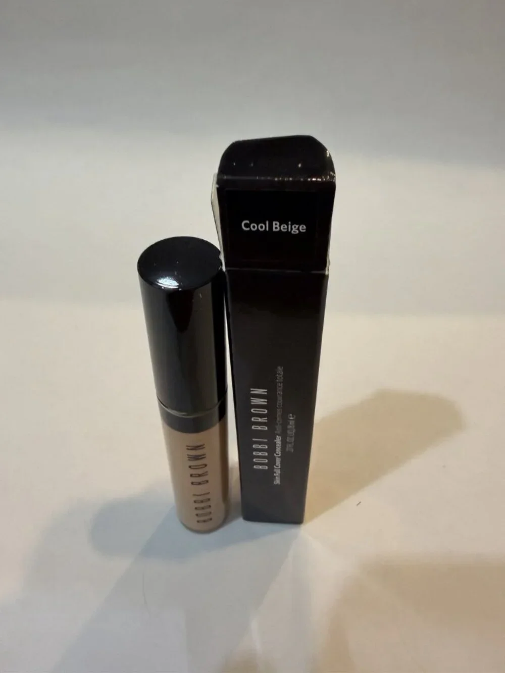 Bobbi Brown Skin Full Cover Concealer (COOL BEIGE) .27oz/8ml New W/ Box
